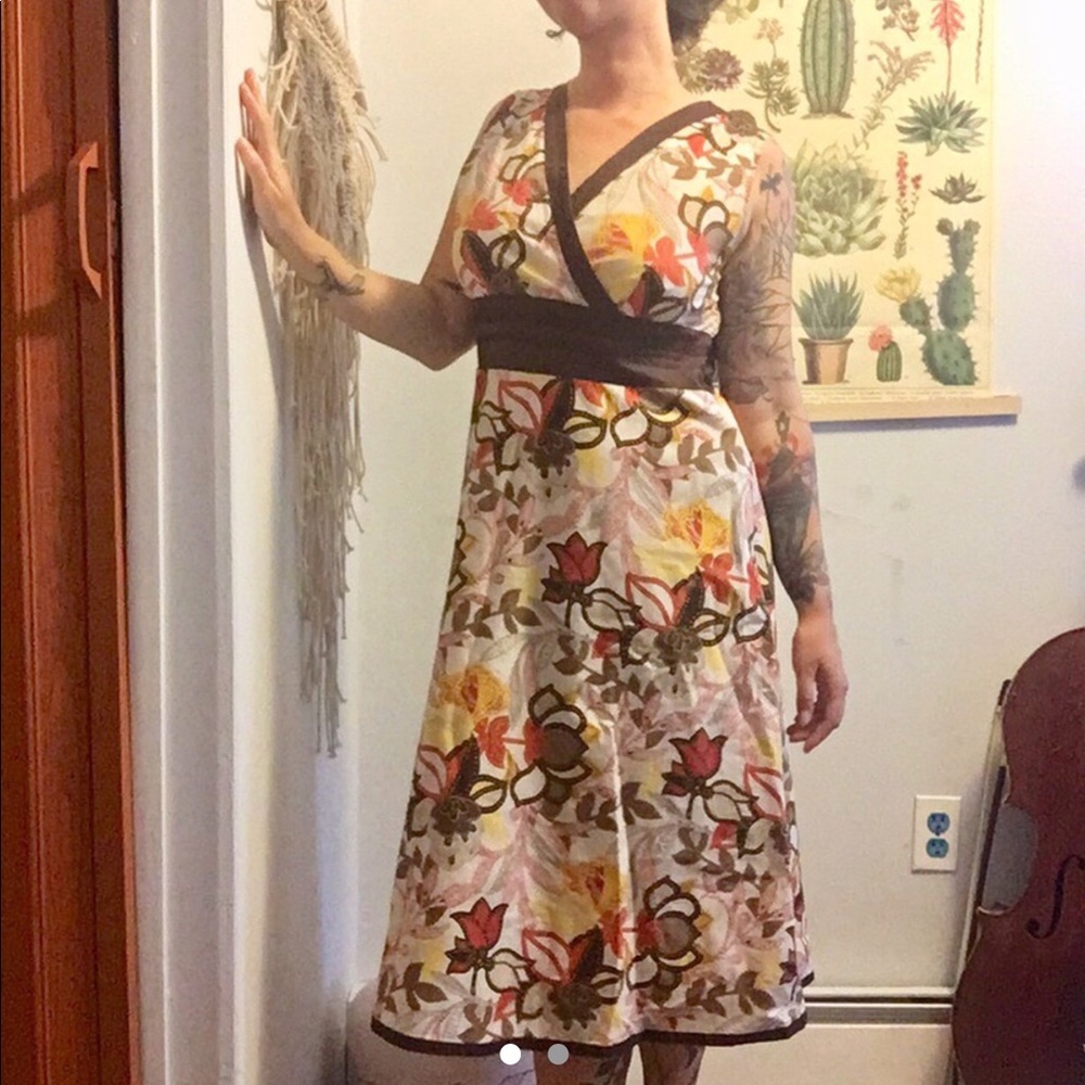 Paisley dress